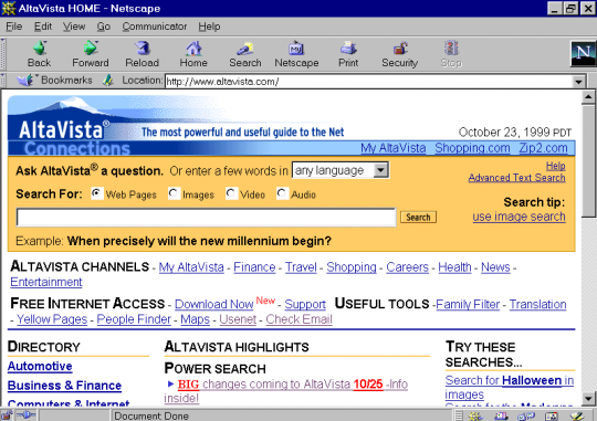 altavista-1999